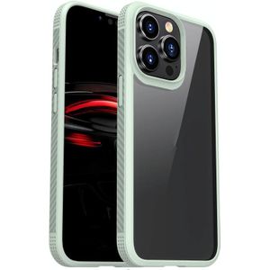 IPAKY MG Serie Transparante TPU + PC Airbag Schokbestendig Case voor iPhone 13 Pro