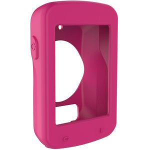 For Garmin Edge 820 Stopwatch Case(Rose Red)