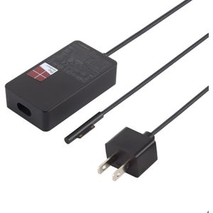 44W 15V 2.58A AC Adapter/voeding voor Microsoft Surface Pro 5-1796 / 1769  Amerikaanse Plug