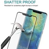25 PCS 0.3mm 9H Surface Hardness 3D Curved Edge Full Screen Dust-proof Tempered Glass Film for Huawei Mate 20 Pro