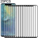 25 PCS 0.3mm 9H Surface Hardness 3D Curved Edge Full Screen Dust-proof Tempered Glass Film for Huawei Mate 20 Pro