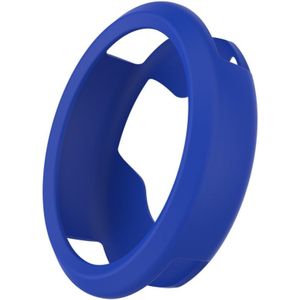For Garmin Vivomove Silicone Protective Case(Blue)