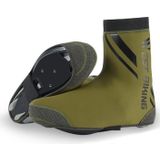 West Fietsen YP0215049 Windvrije en warme schoenhoes  Grootte: XL (ArmionGreen)