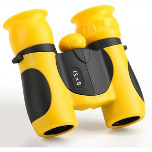 HD High Magnification Children Outdoor Telescope(Yellow)