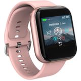 T3M 1.3 inch Color Screen Music Smart Bracelet  Built-in MP3  Support Sleep Monitor / Heart Rate Monitor / Blood Pressure Monitor(Rose Gold)