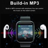 T3M 1.3 inch Color Screen Music Smart Bracelet  Built-in MP3  Support Sleep Monitor / Heart Rate Monitor / Blood Pressure Monitor(Rose Gold)