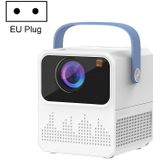 Q3 HD Portable Office Wireless Smart Projector  Specification:Android(EU Plug)