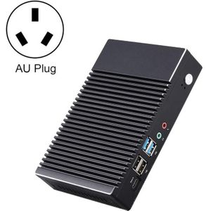 K1 Windows 10 and Linux System Mini PC without RAM and SSD  AMD A6-1450 Quad-core 4 Threads 1.0-1.4GHz  AU Plug