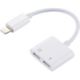 8 Pin Male to Female Charger & 8 Pin Female Audio Adapter  Support iOS 10.3.1 or Above Phones & Call Function  For iPhone XR / iPhone XS MAX / iPhone X & XS / iPhone 8 & 8 Plus / iPhone 7 & 7 Plus / iPhone 6 & 6s & 6 Plus & 6s Plus / iPad(White)