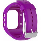 Smart Watch Silicome Wrist Strap Watchband for POLAR A300 (Purple)