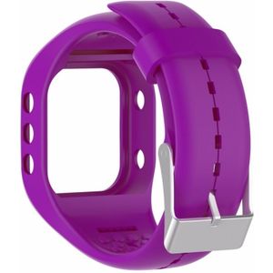 Smart Watch Silicome Wrist Strap Watchband for POLAR A300 (Purple)