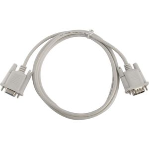 DB9 Male to Female RS232 9Pin Serial Extension Cable  Length: 1.5m