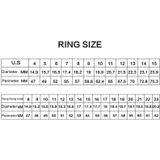 Retro Square Gemstone Carved Dragon Totem Signet Titanium Steel Ring for Men  US Size: 7  Diameter: 17.4mm  Perimeter: 55mm(Red)