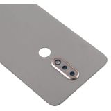 Battery Back Cover for Nokia 7.1(Silver)