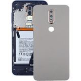 Battery Back Cover for Nokia 7.1(Silver)