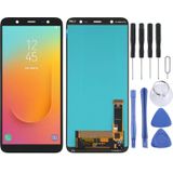 OLED-materiaal LCD-scherm en digitizer volledige montage voor Samsung Galaxy J8 SM-J810