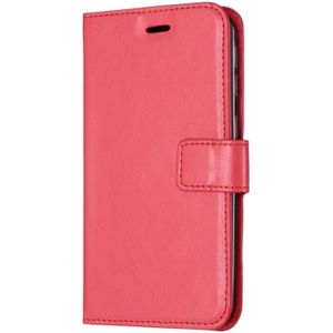 Crazy Horse textuur horizontale Flip lederen draagtas met houder & kaartsleuven & portemonnee & fotolijstjes voor iPhone 11 Pro (rood)