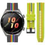 Voor eerhorloge droom regenboog siliconen horlogeband