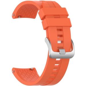 For Huawei GT Silicone Wristband Strap(Orange)