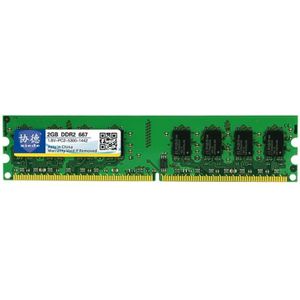XIEDE X011 DDR2 667MHz 2GB General Full Compatibility Memory RAM Module for Desktop PC