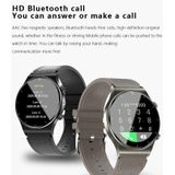 HAMTOD GT08 1.32 inch TFT-scherm Smart Watch  ondersteuning Bluetooth Call / Sleep Monitoring (Khaki)