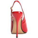 Women Sexy Fashion High Heels  Size:46(Red)