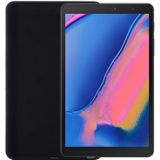 Voor Samsung Galaxy Tab A 8.0 & S Pen 2019 Solid Color Liquid Silicone ShockPoof Tablet Case