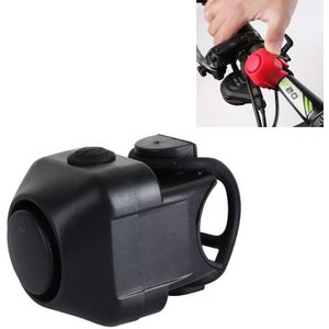 Bicycle Electric Horn  with Bell(Black)