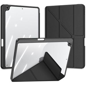 Voor iPad 10.2 2019/2020/2021 DUX DUCIS Magi-serie schokbestendige tablethoes