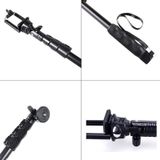 Yunteng 188 Uitschuifbare handheld telescopische monopod  voor camera's / smartphones / mobiele telefoons