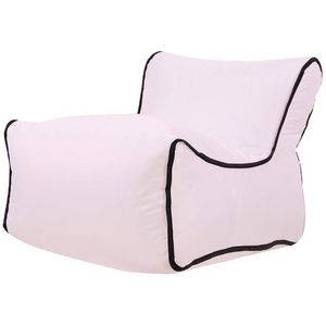 Waterproof Mini Inflatable Baby Seats SofaChair Furniture Bean Bag Seat Cushion(White seat)