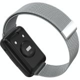 For Huawei Watch Fit Milanese Replacement Strap Watchband(Silver)