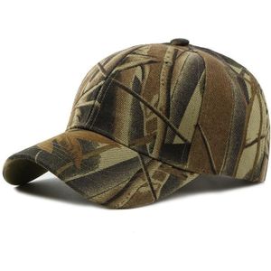 Outdoor Mountain Travel Camouflage Duck Tongue Cap