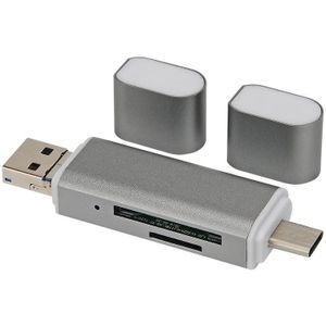 H82 USB-C / TYPE-C tot USB 3.0 + Micro USB-poorten OTG SD / TF-kaartlezer