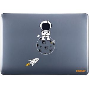 Enkay Spaceman Pattern Laotop Beschermend Crystal Case voor MacBook Pro 14.2 Inch A2442  (Spaceman No.4)
