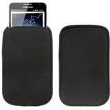 Waterdicht materiaal hoes / Carry Bag voor Galaxy Note III / N9000 / Galaxy Note II / N7100 / Galaxy Note / i9220 / N7000  maat: 16x10x1cm