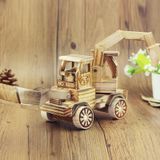 A1030 houten model graafmachine ornamenten kinderen speelgoed