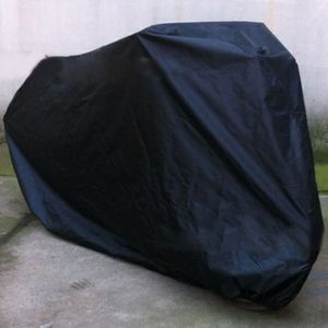 190T Polyester Taffeta All Season Waterproof Sun Motorcycle Mountain Bike Cover Dust & Anti-UV Outdoor Bicycle Protector  Size: XL