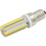 Gloeilamp E14 5W 400LM Silicone mas  104 LED SMD 3014  Warm wit licht  AC 220V