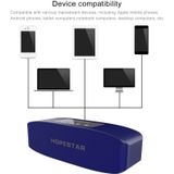 HOPESTAR H11 Mini Portable Rabbit Wireless Bluetooth Speaker  Built-in Mic  Support AUX / Hand Free Call / FM / TF(Silver)