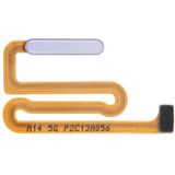 Voor Samsung Galaxy A14 5G SM-A146B Originele Vingerafdruk Sensor Flex Kabel (Zilver)