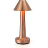 JB-TD001 LED Touch Table Lamp Cafe Restaurant Decoration Night Light  Specification: EU Plug(Red Copper)