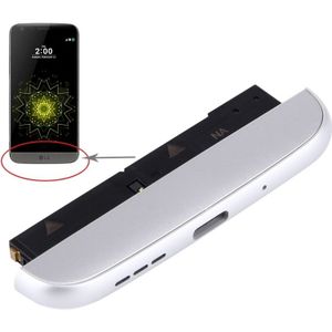 (Charging Dock + Microphone + Speaker Ringer Buzzer) Module for LG G5 / H820(Silver)