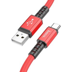 hoco X85 3A USB naar USB-C / Type-C sterkte oplaadgegevenskabel (Lengte): 1m