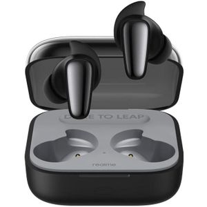 Realme Buds Air 3S In-Ear Oproep Ruisonderdrukking Draadloze Bluetooth Koptelefoon(Zwart)