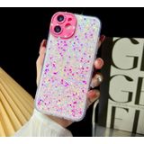 Voor iPhone 12 Luminous Epoxy TPU glitter telefoonhoesje