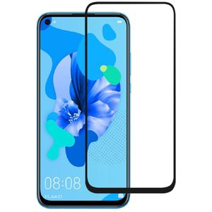 Full Glue Full Cover Screen Protector Tempered Glass film for Huawei Nova 5i