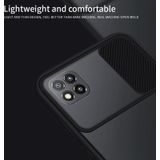 For Xiaomi Poco C3 MOFI Xing Dun Series Translucent Frosted PC + TPU Privacy Anti-glare Shockproof All-inclusive Protective Case(Black)