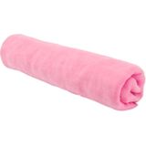 KANEED Synthetic Chamois Drying Towel Super Absorbent PVA Shammy Cloth for Fast Drying of Car  Size: 43 x 32 x 0.2cm(Pink)