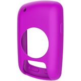 For Garmin Edge 800 & 810 Stopwatch Silicone Case(Purple)